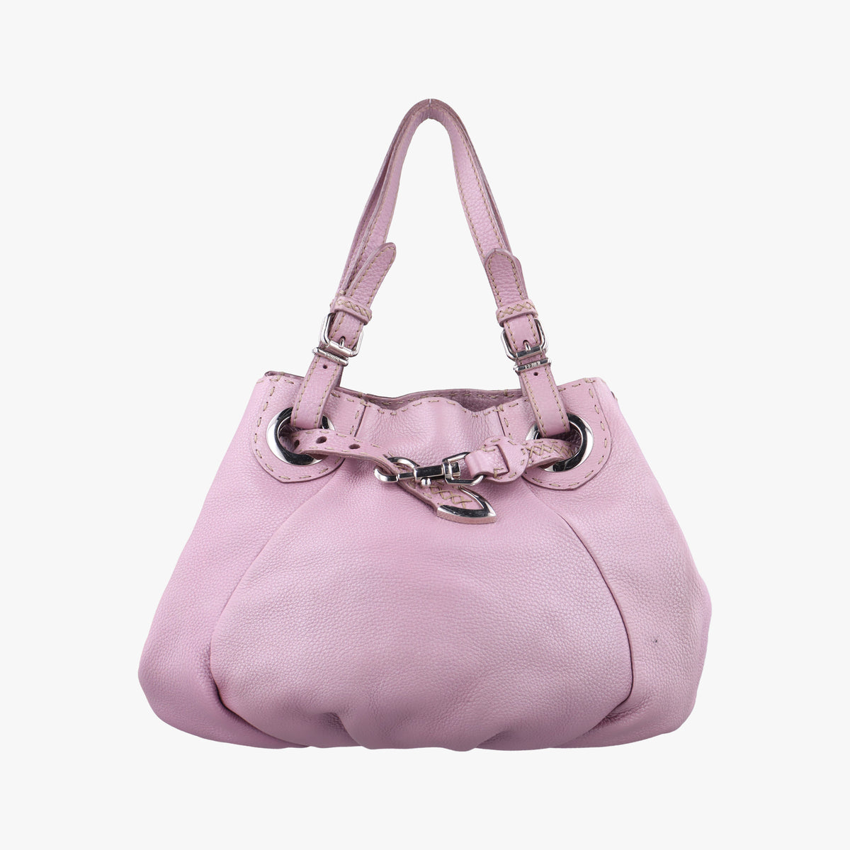 Selleria Pomodorino Pink Leather 8BR595 2454-8BR595-NDU-089トマトサドルリー ピンク レザー 8BR595 2454-8BR595-NDU-089