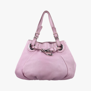 Selleria Pomodorino Pink Leather 8BR595 2454-8BR595-NDU-089トマトサドルリー ピンク レザー 8BR595 2454-8BR595-NDU-089