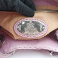 Selleria Pomodorino Pink Leather 8BR595 2454-8BR595-NDU-089トマトサドルリー ピンク レザー 8BR595 2454-8BR595-NDU-089