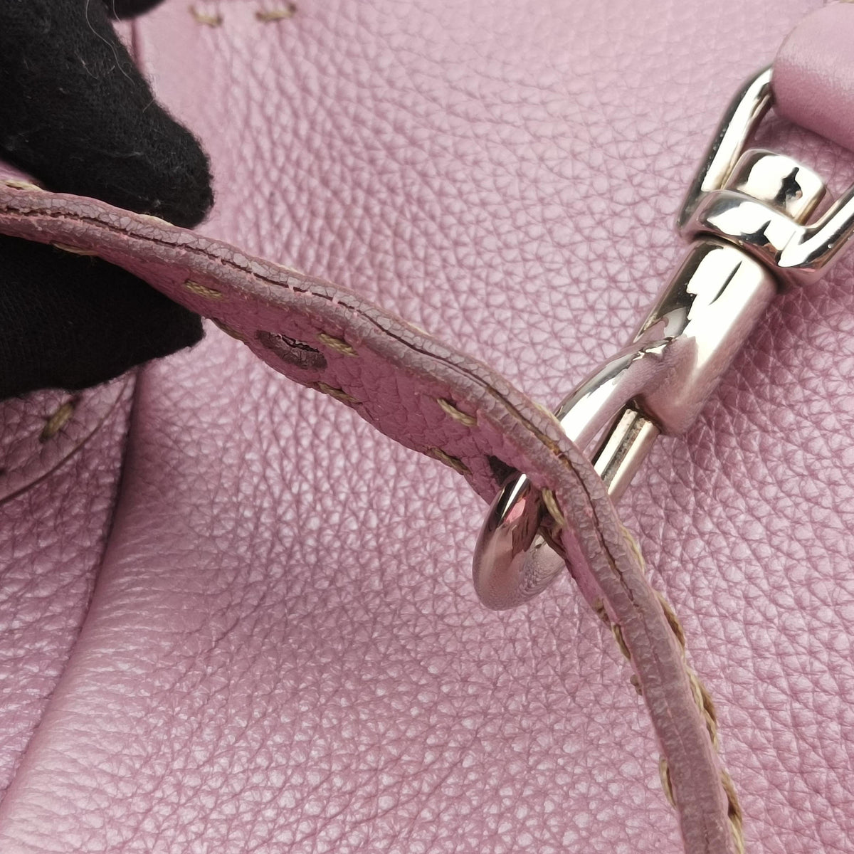 Selleria Pomodorino Pink Leather 8BR595 2454-8BR595-NDU-089トマトサドルリー ピンク レザー 8BR595 2454-8BR595-NDU-089