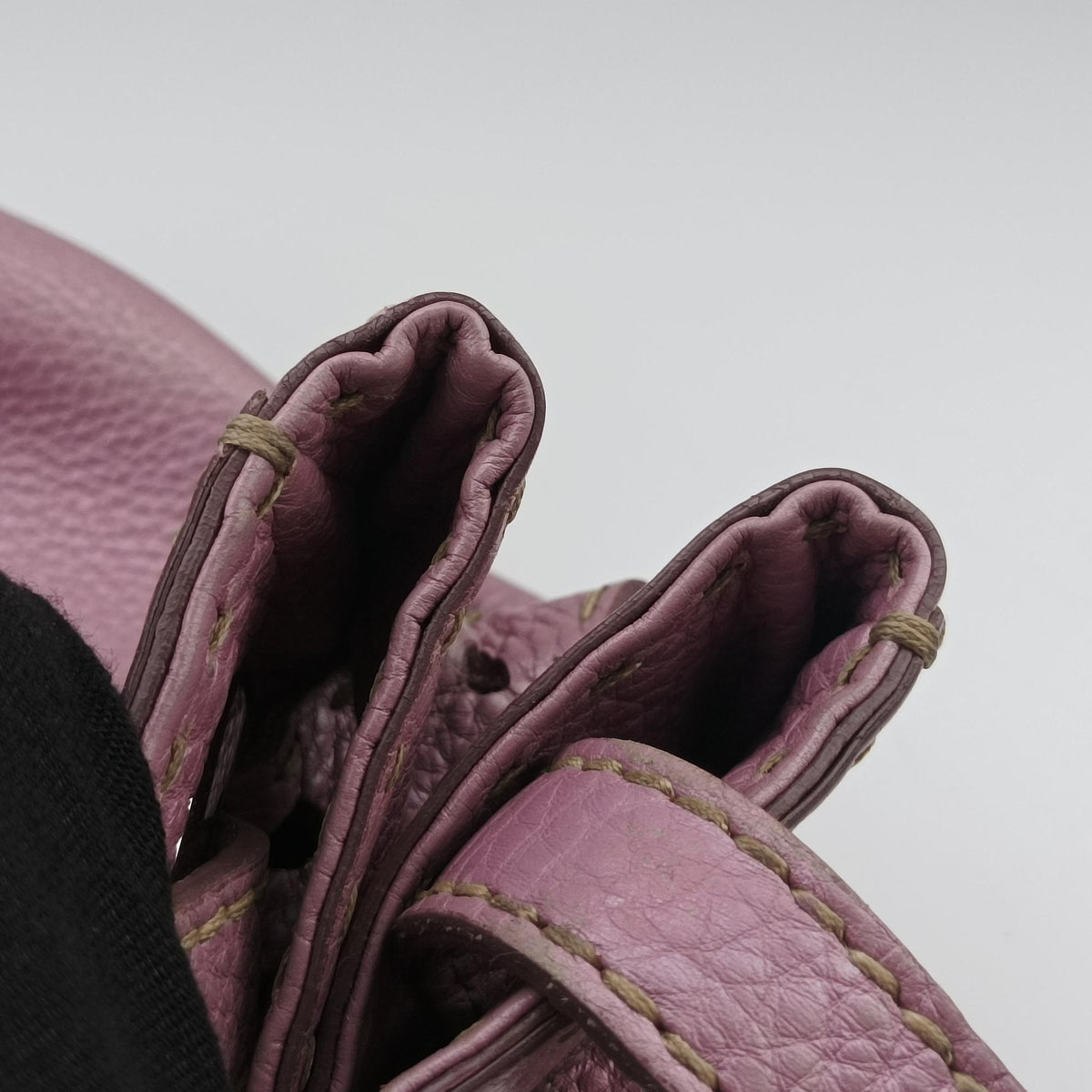 Selleria Pomodorino Pink Leather 8BR595 2454-8BR595-NDU-089トマトサドルリー ピンク レザー 8BR595 2454-8BR595-NDU-089