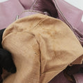 Selleria Pomodorino Pink Leather 8BR595 2454-8BR595-NDU-089トマトサドルリー ピンク レザー 8BR595 2454-8BR595-NDU-089