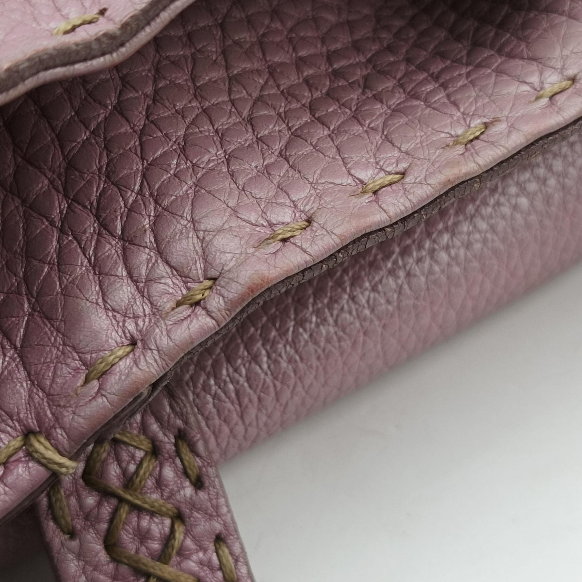 Selleria Pomodorino Pink Leather 8BR595 2454-8BR595-NDU-089トマトサドルリー ピンク レザー 8BR595 2454-8BR595-NDU-089
