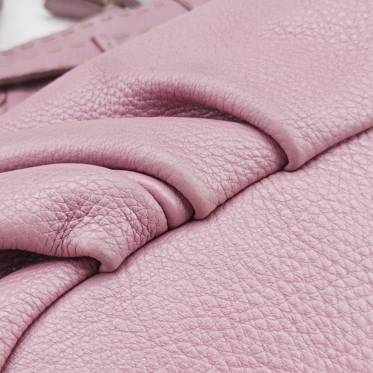 Selleria Pomodorino Pink Leather 8BR595 2454-8BR595-NDU-089トマトサドルリー ピンク レザー 8BR595 2454-8BR595-NDU-089