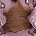 Selleria Pomodorino Pink Leather 8BR595 2454-8BR595-NDU-089トマトサドルリー ピンク レザー 8BR595 2454-8BR595-NDU-089