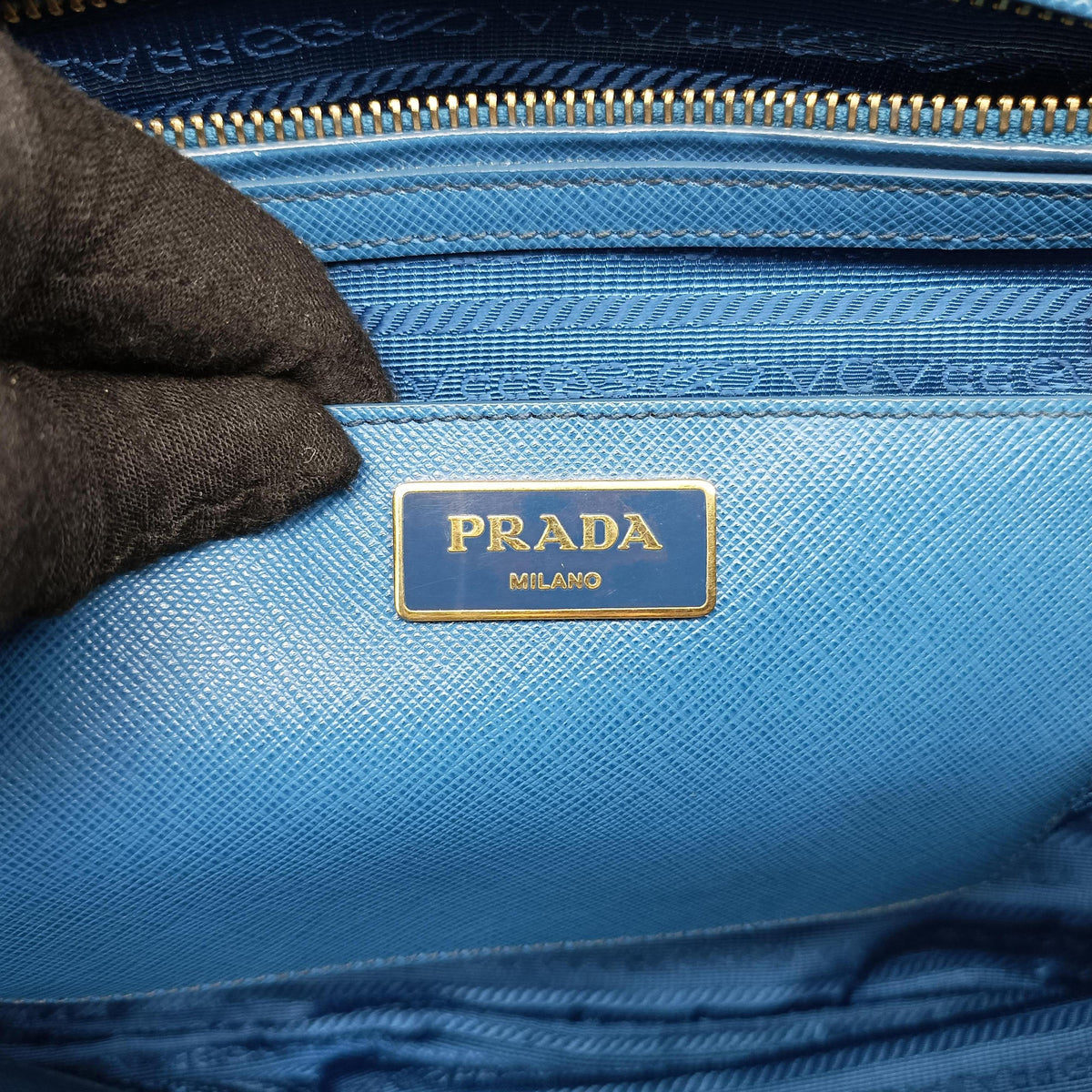 Galleria Blue SAFFIANO Leather BN1786 31/X 158ガレリア ブルー サフィアーノレザー BN1786 31/X 158