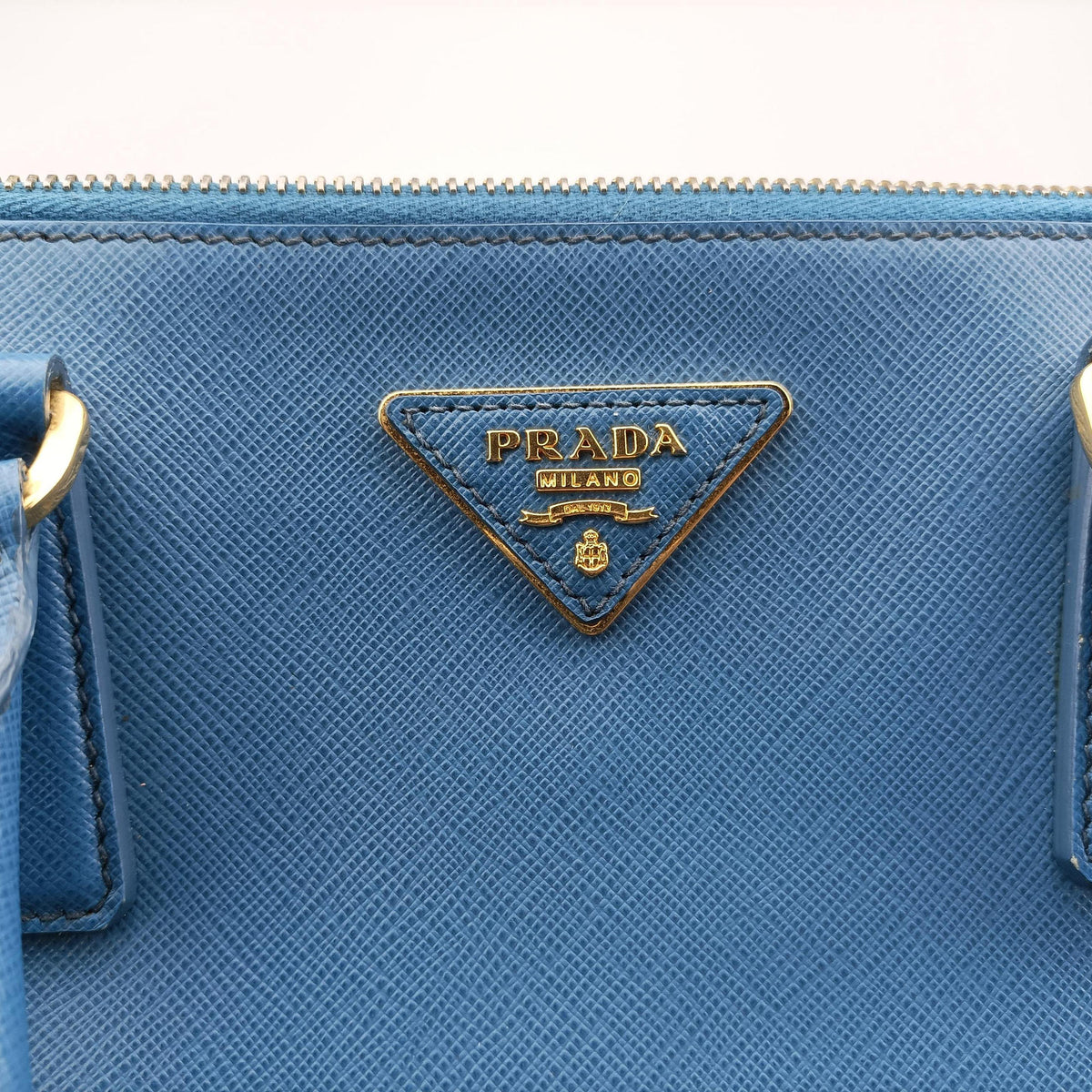 Galleria Blue SAFFIANO Leather BN1786 31/X 158ガレリア ブルー サフィアーノレザー BN1786 31/X 158
