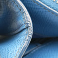 Galleria Blue SAFFIANO Leather BN1786 31/X 158ガレリア ブルー サフィアーノレザー BN1786 31/X 158