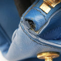 Galleria Blue SAFFIANO Leather BN1786 31/X 158ガレリア ブルー サフィアーノレザー BN1786 31/X 158