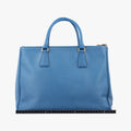 Galleria Blue SAFFIANO Leather BN1786 31/X 158ガレリア ブルー サフィアーノレザー BN1786 31/X 158