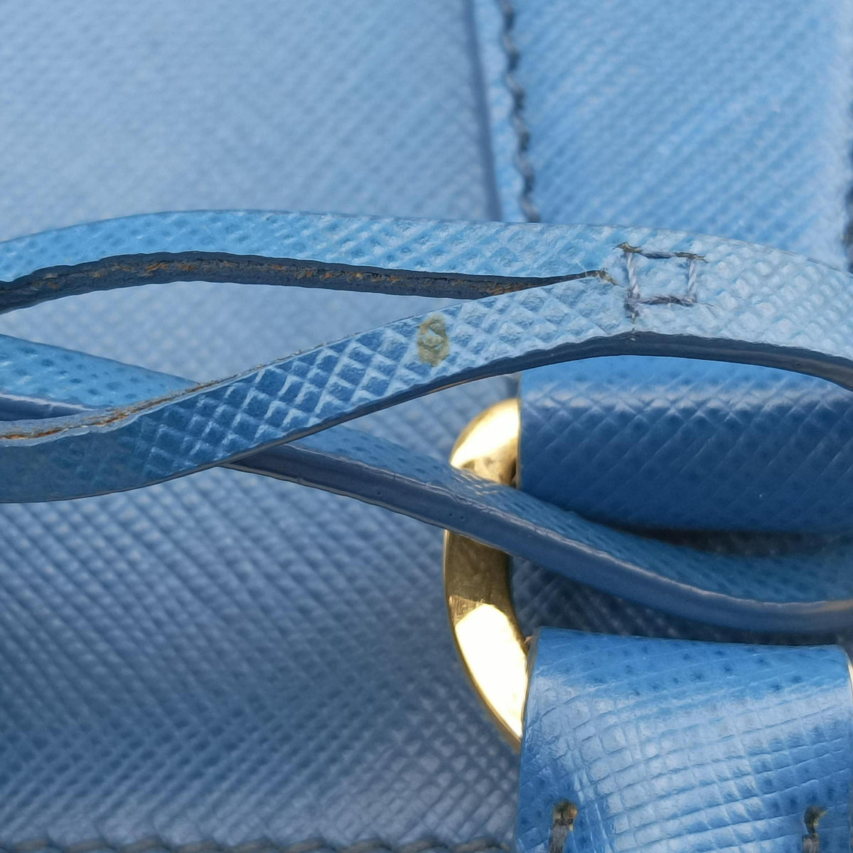 Galleria Blue SAFFIANO Leather BN1786 31/X 158ガレリア ブルー サフィアーノレザー BN1786 31/X 158