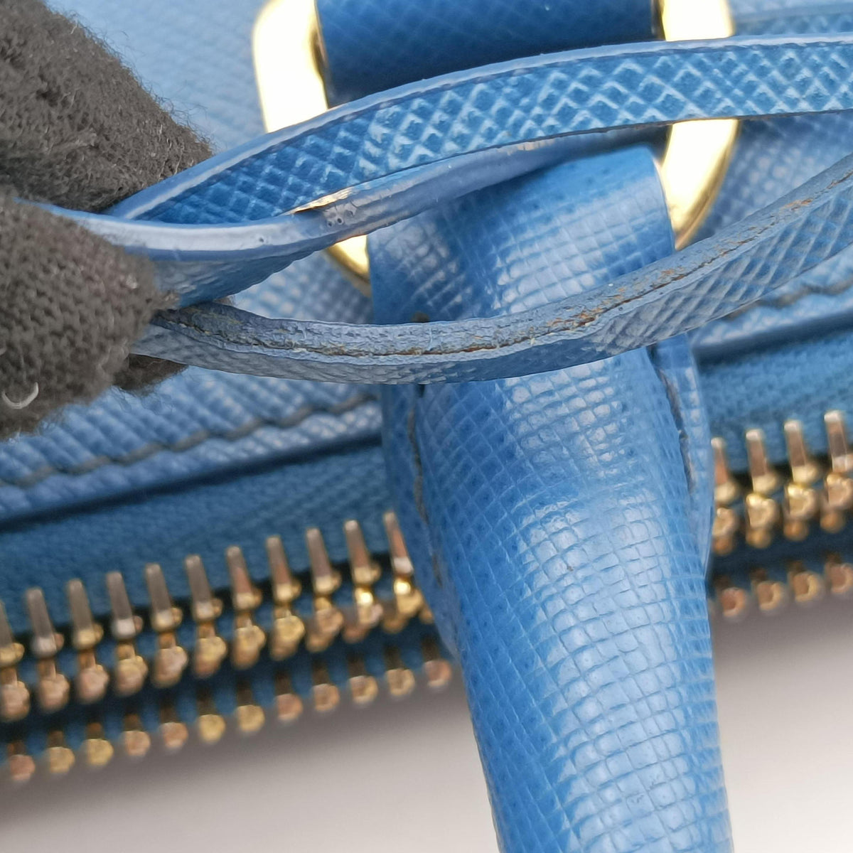 Galleria Blue SAFFIANO Leather BN1786 31/X 158ガレリア ブルー サフィアーノレザー BN1786 31/X 158