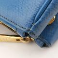 Galleria Blue SAFFIANO Leather BN1786 31/X 158ガレリア ブルー サフィアーノレザー BN1786 31/X 158