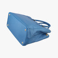 Galleria Blue SAFFIANO Leather BN1786 31/X 158ガレリア ブルー サフィアーノレザー BN1786 31/X 158