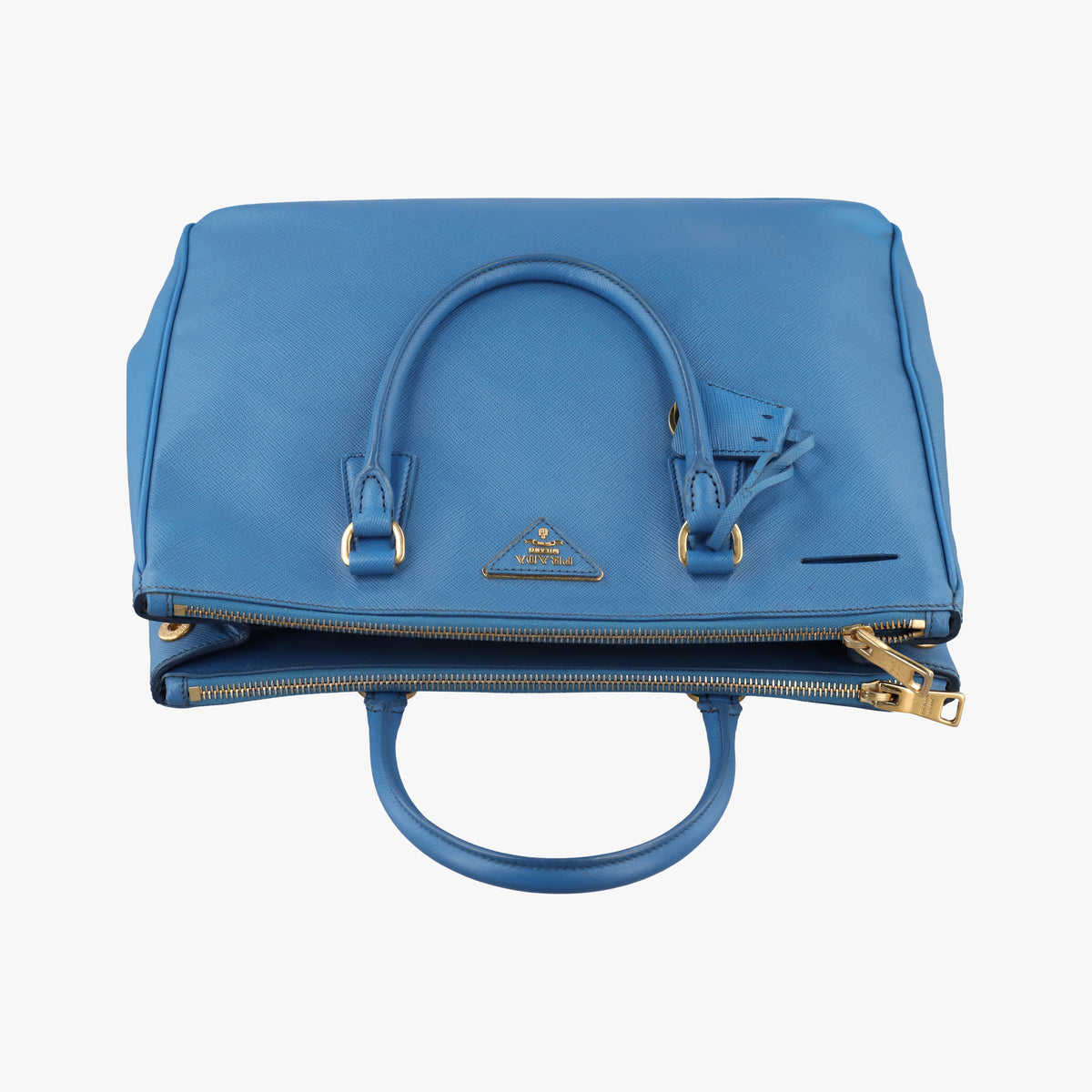 Galleria Blue SAFFIANO Leather BN1786 31/X 158ガレリア ブルー サフィアーノレザー BN1786 31/X 158