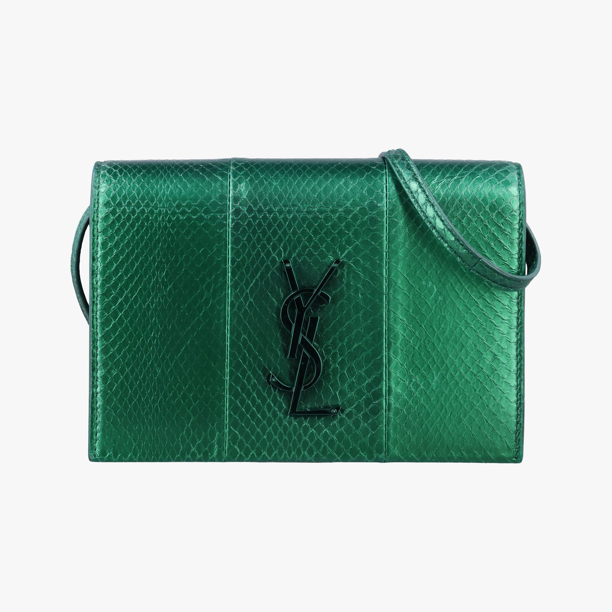 Kate toy Green snakeskin 491152 GUE491152.0717ケイト トイ グリーン ヘビ革 491152 GUE491152.0717