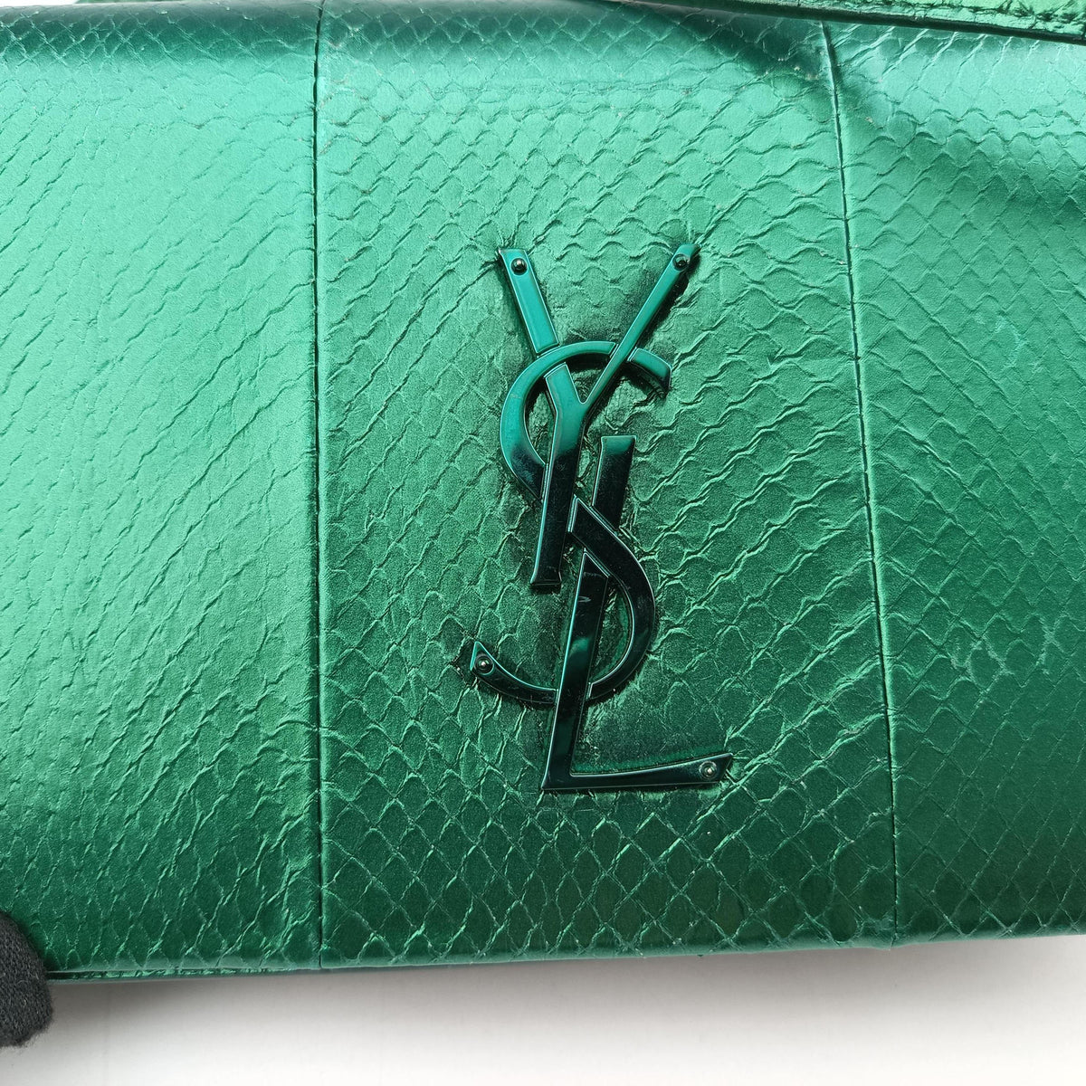 Kate toy Green snakeskin 491152 GUE491152.0717ケイト トイ グリーン ヘビ革 491152 GUE491152.0717