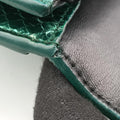 Kate toy Green snakeskin 491152 GUE491152.0717ケイト トイ グリーン ヘビ革 491152 GUE491152.0717