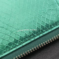 Kate toy Green snakeskin 491152 GUE491152.0717ケイト トイ グリーン ヘビ革 491152 GUE491152.0717