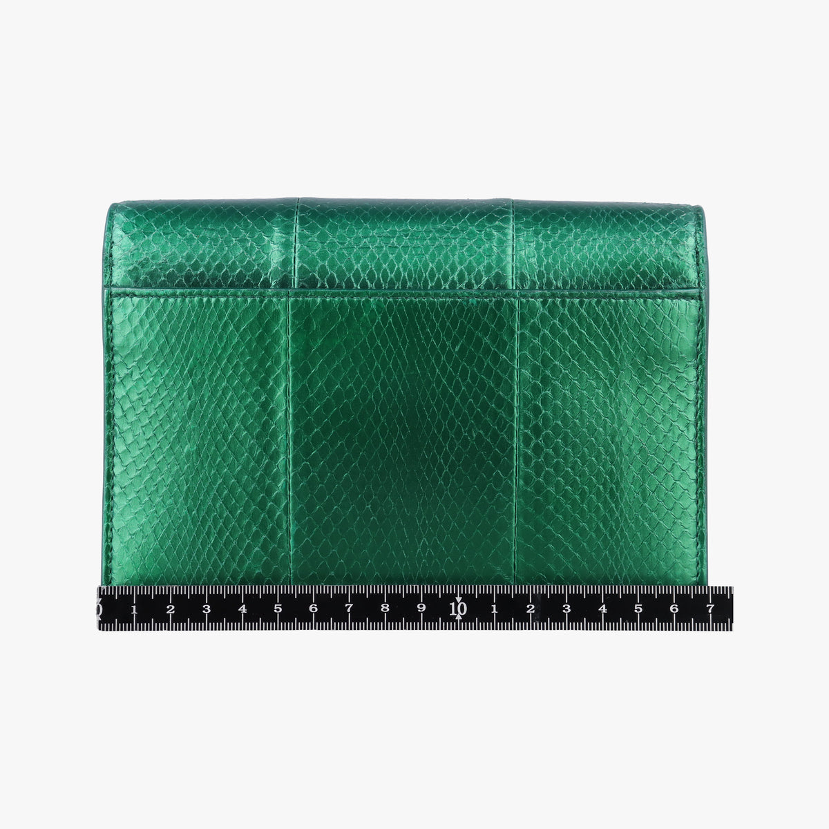 Kate toy Green snakeskin 491152 GUE491152.0717ケイト トイ グリーン ヘビ革 491152 GUE491152.0717