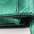 Kate toy Green snakeskin 491152 GUE491152.0717ケイト トイ グリーン ヘビ革 491152 GUE491152.0717