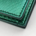 Kate toy Green snakeskin 491152 GUE491152.0717ケイト トイ グリーン ヘビ革 491152 GUE491152.0717