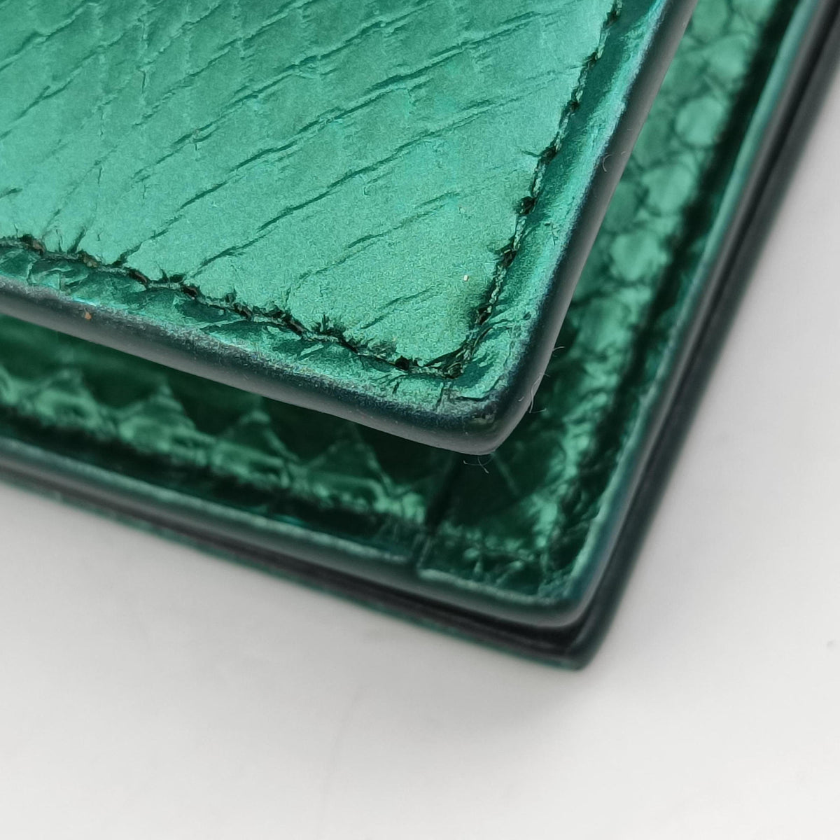 Kate toy Green snakeskin 491152 GUE491152.0717ケイト トイ グリーン ヘビ革 491152 GUE491152.0717