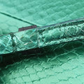 Kate toy Green snakeskin 491152 GUE491152.0717ケイト トイ グリーン ヘビ革 491152 GUE491152.0717