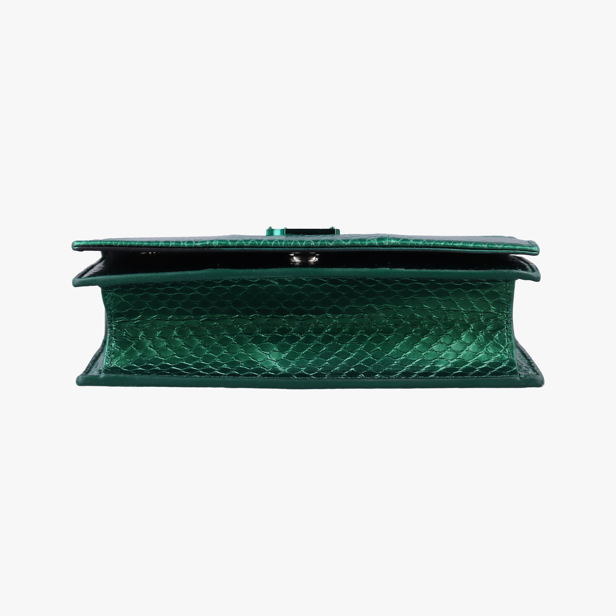 Kate toy Green snakeskin 491152 GUE491152.0717ケイト トイ グリーン ヘビ革 491152 GUE491152.0717