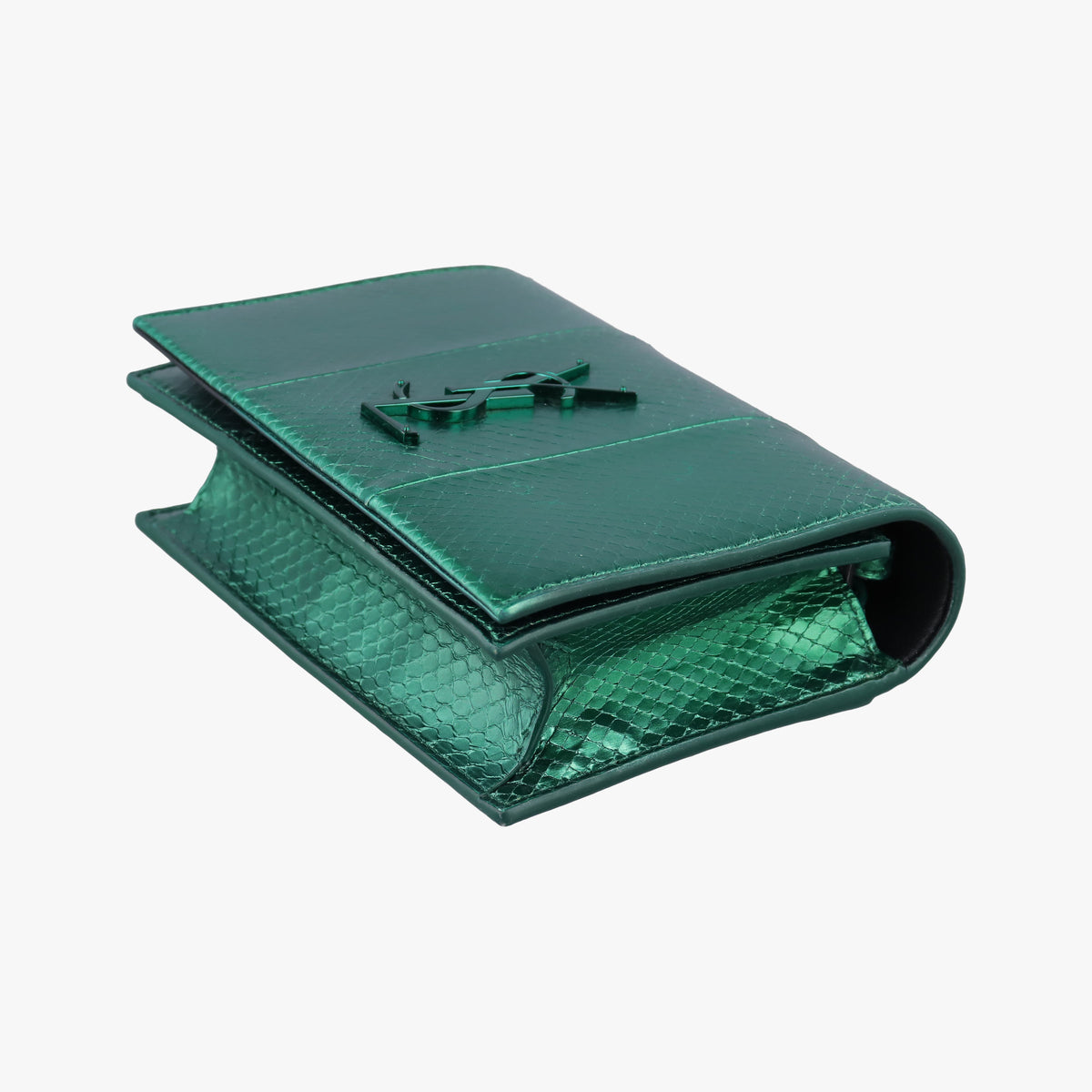 Kate toy Green snakeskin 491152 GUE491152.0717ケイト トイ グリーン ヘビ革 491152 GUE491152.0717