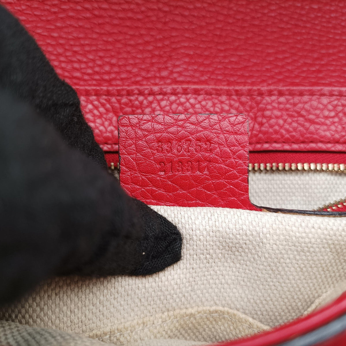 SOHO Red Leather 336752 A020013520ソーホー レッド レザー 336752 A020013520