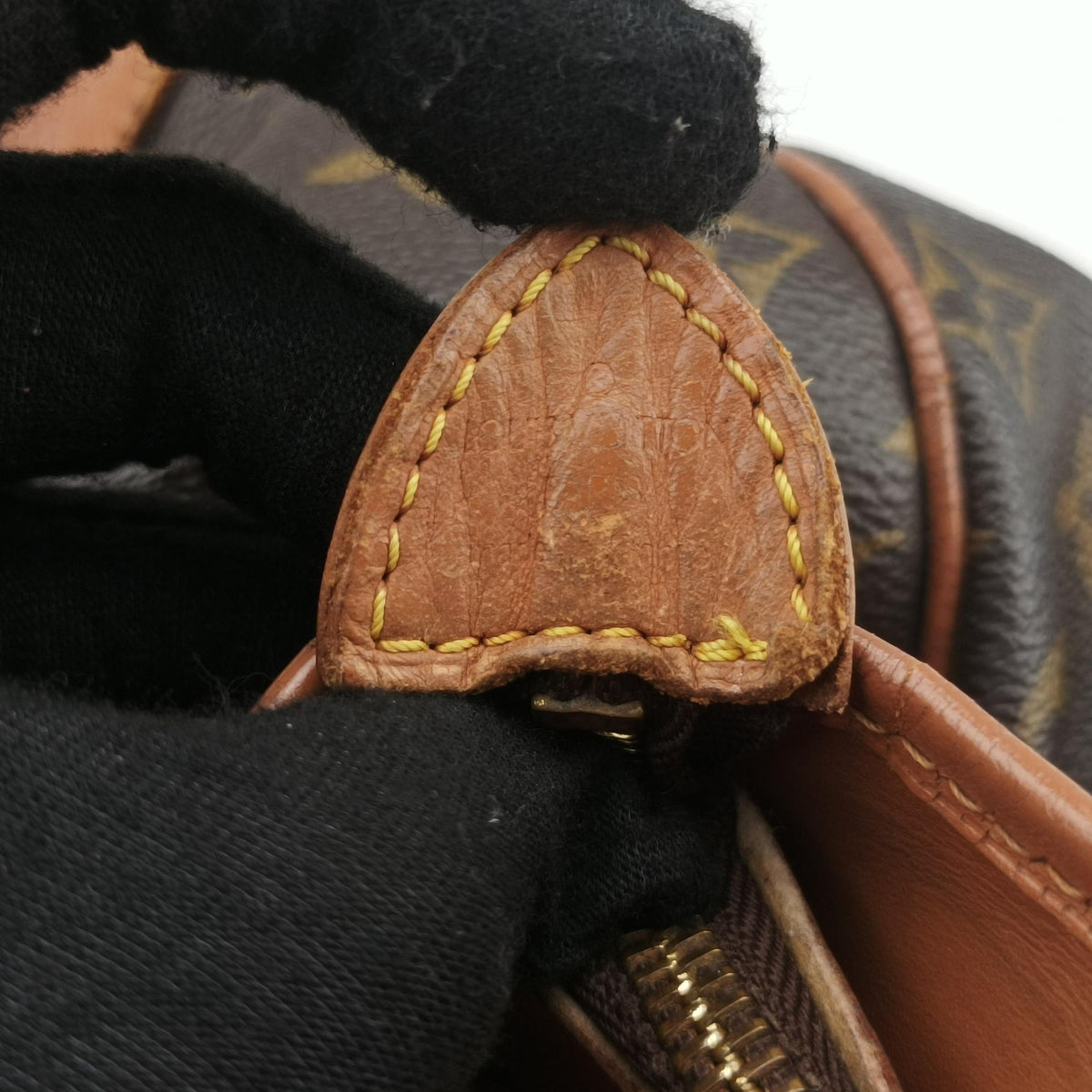 VINTAGE BOETIE MM Brown Monogram Canvas M45714 ボエシMM モノグラム/ブラウン モノグラムキャンバス M45714