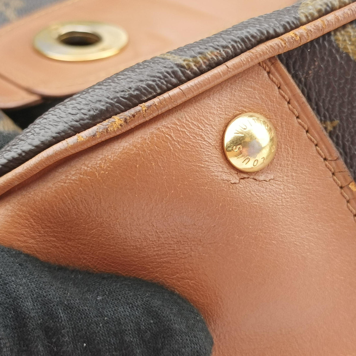 VINTAGE BOETIE MM Brown Monogram Canvas M45714 ボエシMM モノグラム/ブラウン モノグラムキャンバス M45714