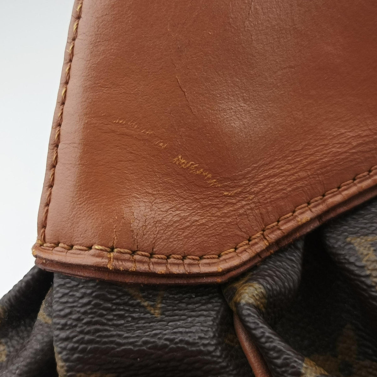 VINTAGE BOETIE MM Brown Monogram Canvas M45714 ボエシMM モノグラム/ブラウン モノグラムキャンバス M45714
