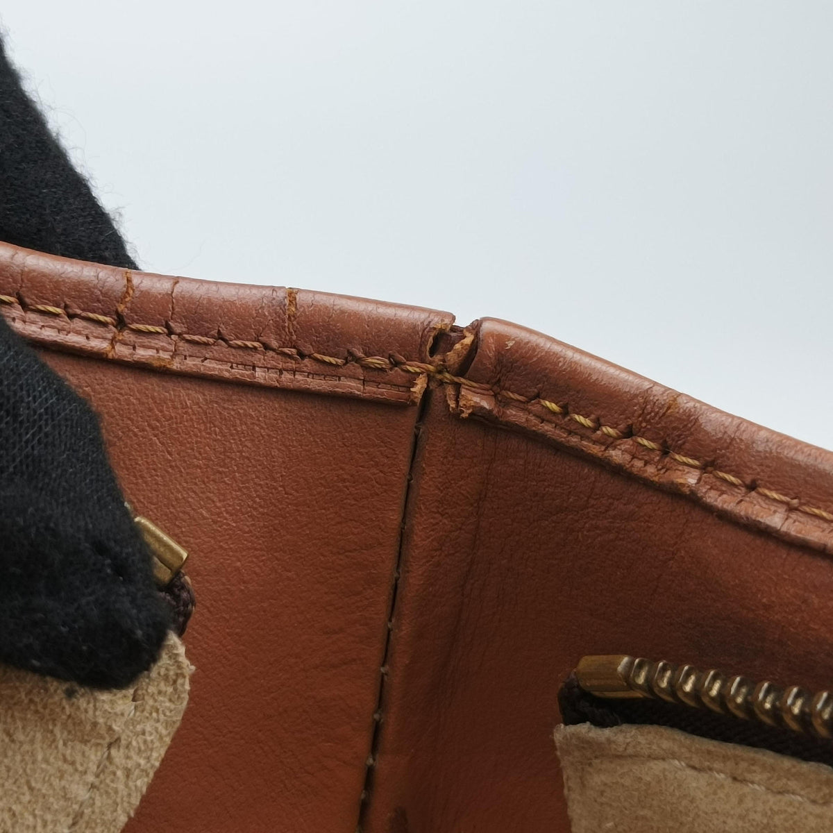 VINTAGE BOETIE MM Brown Monogram Canvas M45714 ボエシMM モノグラム/ブラウン モノグラムキャンバス M45714