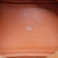 Picotin Lock Orange Taurillon Clemence F▢Mピコタン ロック オレンジ トリヨンクレマンス F▢M