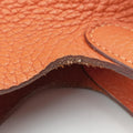 Picotin Lock Orange Taurillon Clemence F▢Mピコタン ロック オレンジ トリヨンクレマンス F▢M