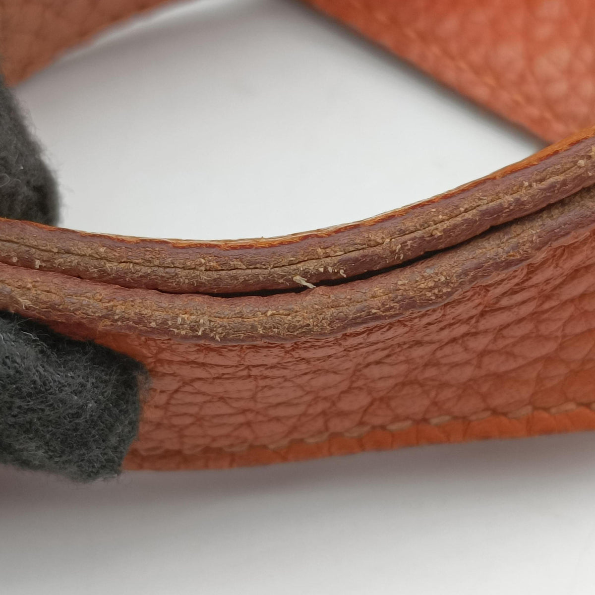 Picotin Lock Orange Taurillon Clemence F▢Mピコタン ロック オレンジ トリヨンクレマンス F▢M