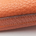 Picotin Lock Orange Taurillon Clemence F▢Mピコタン ロック オレンジ トリヨンクレマンス F▢M