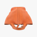 Picotin Lock Orange Taurillon Clemence F▢Mピコタン ロック オレンジ トリヨンクレマンス F▢M