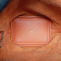 Picotin Lock Orange Taurillon Clemence F▢Mピコタン ロック オレンジ トリヨンクレマンス F▢M