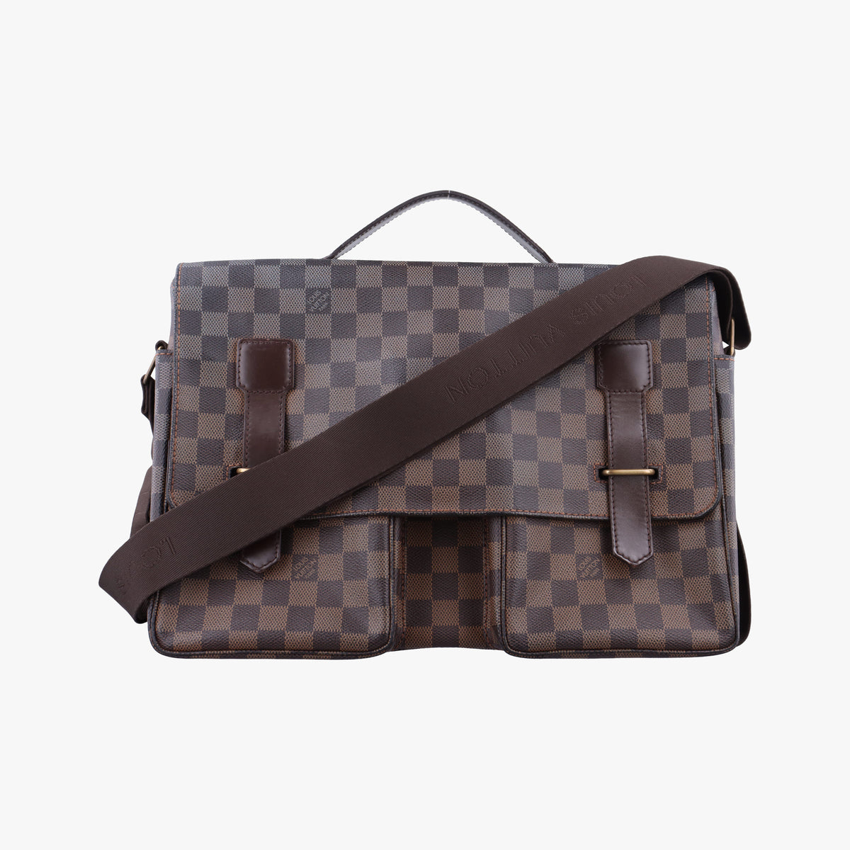 BROADWAY EBENE Damier Canvas N42270 TH1057ブロードウェイ エベヌ ダミエキャンバス N42270 TH1057
