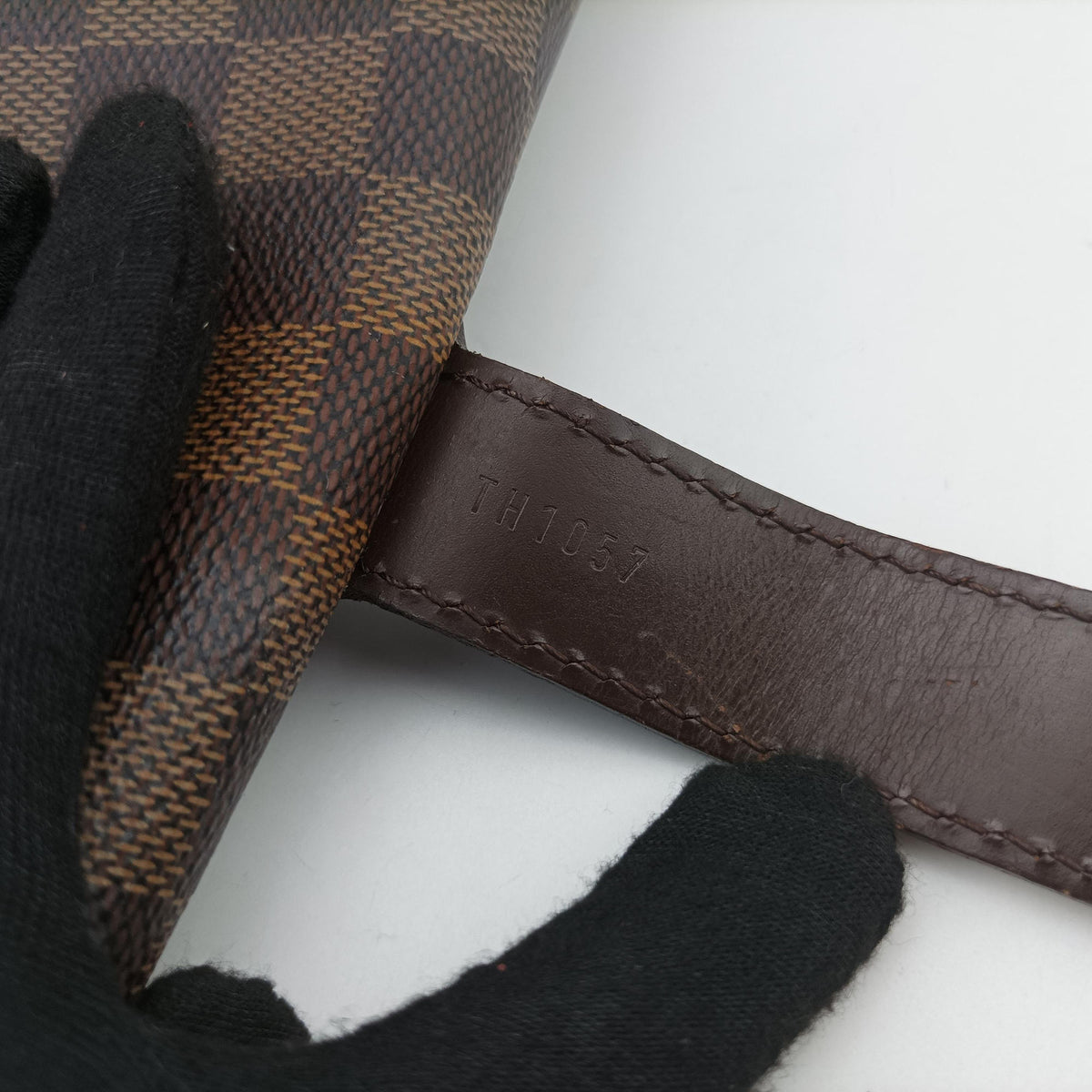 BROADWAY EBENE Damier Canvas N42270 TH1057ブロードウェイ エベヌ ダミエキャンバス N42270 TH1057