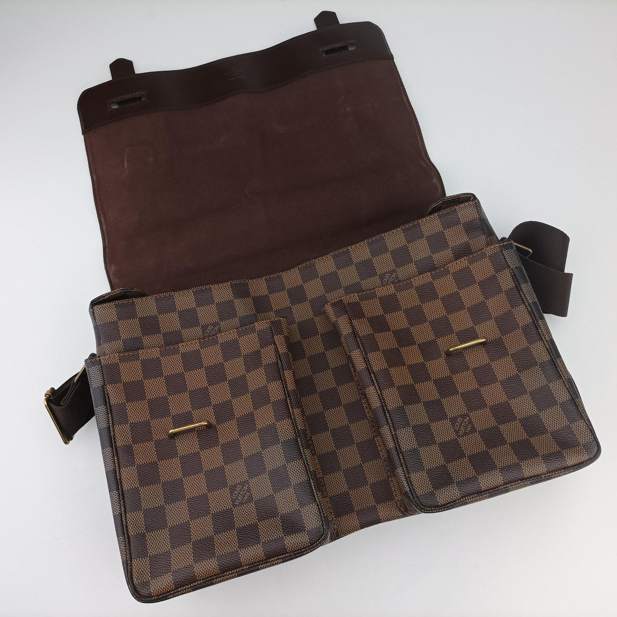 BROADWAY EBENE Damier Canvas N42270 TH1057ブロードウェイ エベヌ ダミエキャンバス N42270 TH1057
