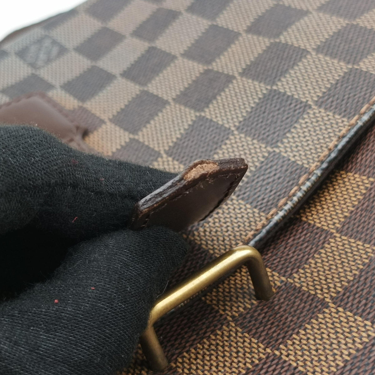 BROADWAY EBENE Damier Canvas N42270 TH1057ブロードウェイ エベヌ ダミエキャンバス N42270 TH1057