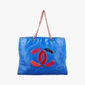 Cocomark Shopping Blue Patent Leather 15797813ココマーク ショッピング ブルー パテント 15797813