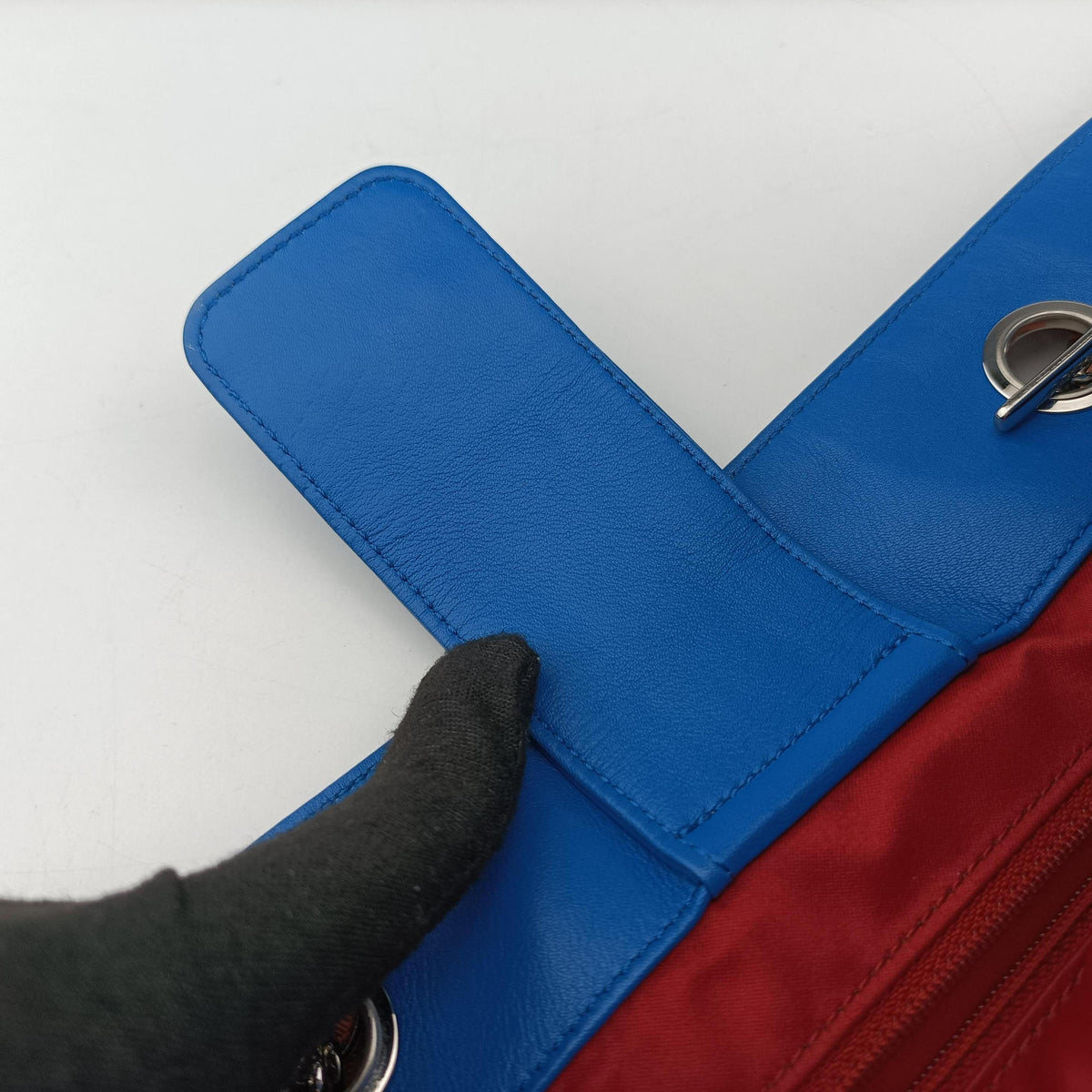 Cocomark Shopping Blue Patent Leather 15797813ココマーク ショッピング ブルー パテント 15797813