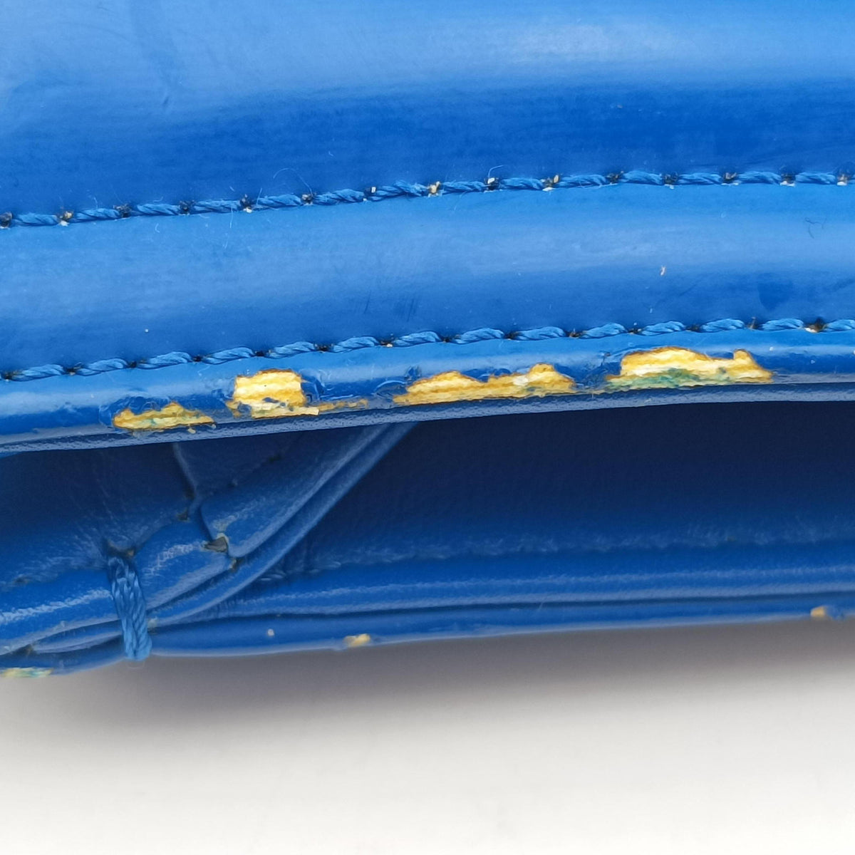Cocomark Shopping Blue Patent Leather 15797813ココマーク ショッピング ブルー パテント 15797813
