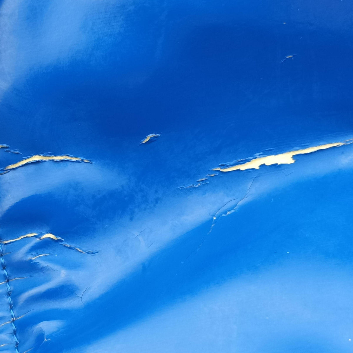 Cocomark Shopping Blue Patent Leather 15797813ココマーク ショッピング ブルー パテント 15797813
