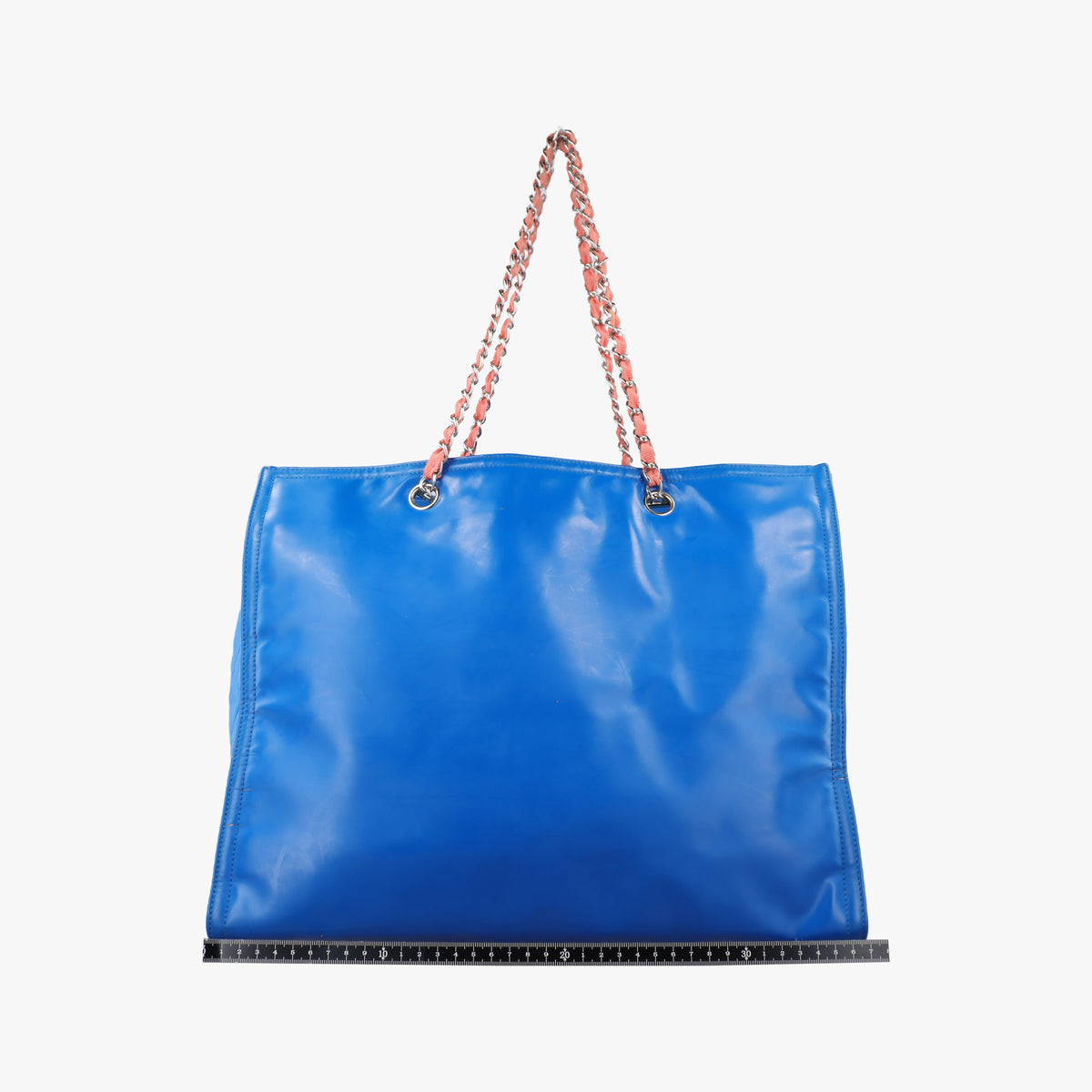 Cocomark Shopping Blue Patent Leather 15797813ココマーク ショッピング ブルー パテント 15797813